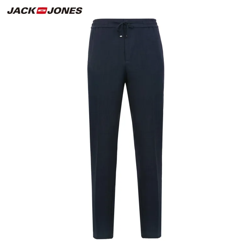 JackJones pánske Basic Business Smart Casual Slim straight Fit, nohavice 219314537