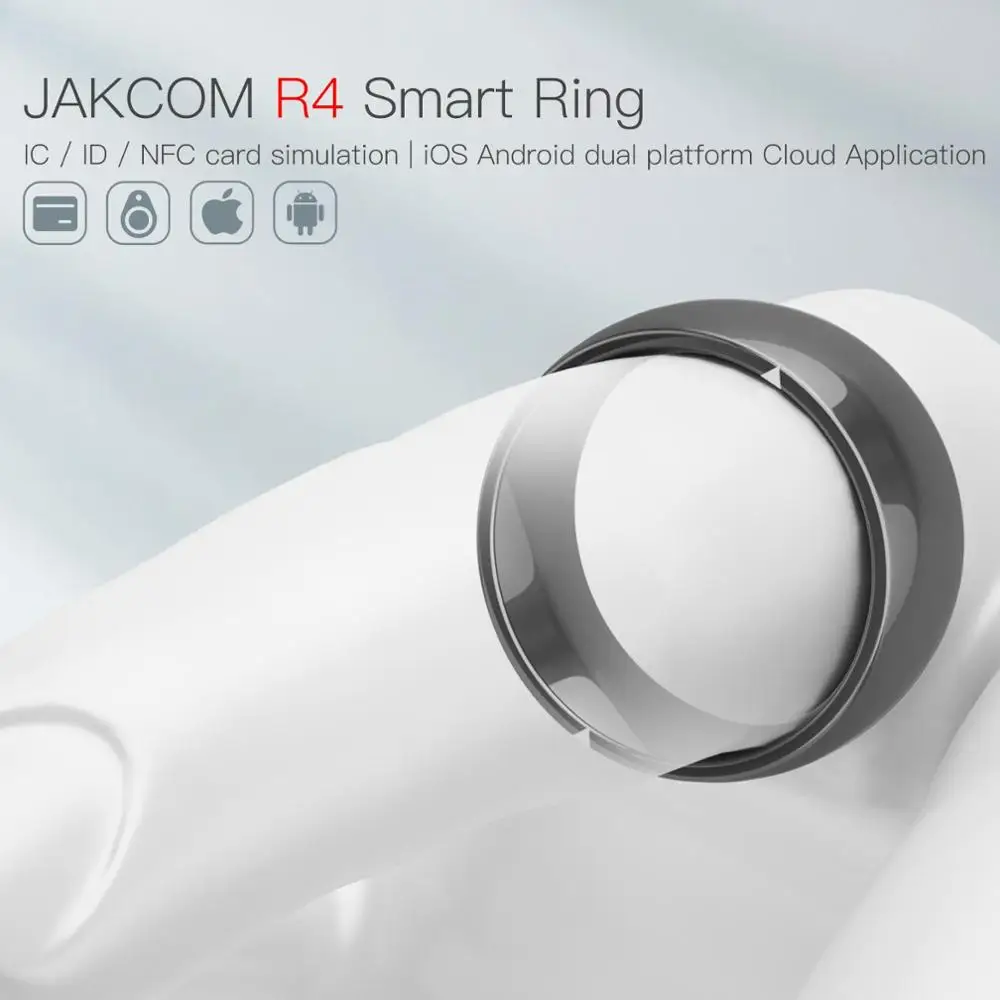 JAKCOM R4 Smart Krúžok Pekné ako sky3ds plus karta smartwatch android smart hodinky uwb wiegand 5yoa rfid leitor fe núdzové gps