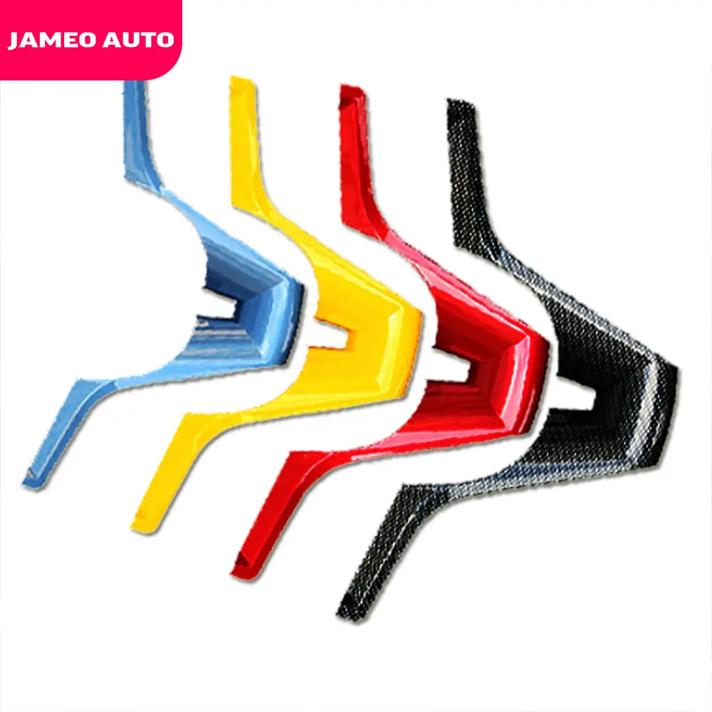 Jameo Auto ABS Volante Vozidla Tvarovanie Dekorácie Kryt Výbava Nálepky vhodné pre Chevrolet Orlando 2009 - 2018 Príslušenstvo CA