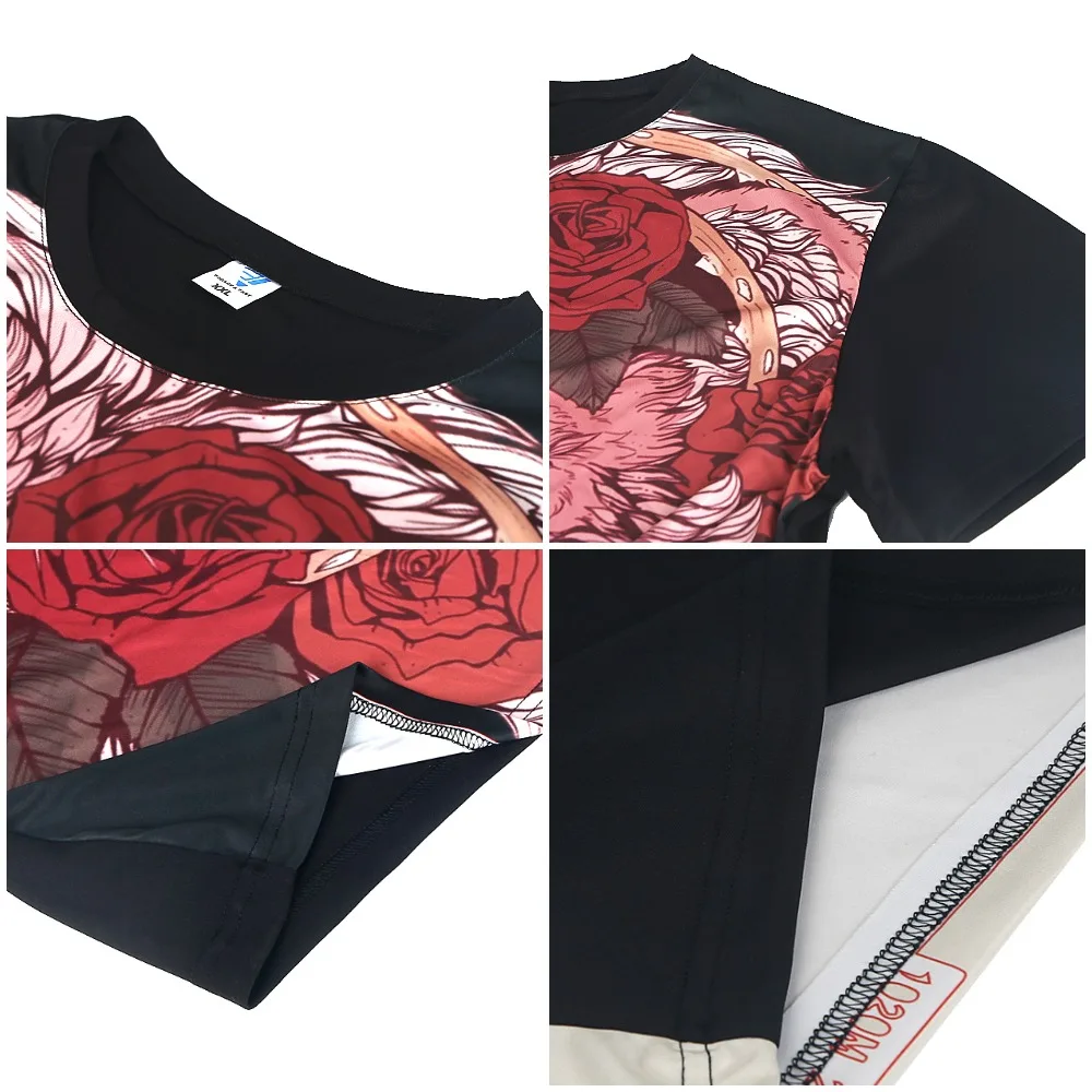 Janis Joplin T Shirt Janis Joplin T-Shirt Samec Krátky Rukáv Graphic Tee Tričko Plus veľkosť Vytlačené Polyester Bežné Úžasné Tričko