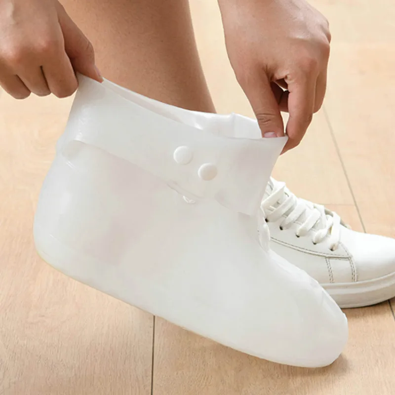 JAPONSKO Kvalitné Nepremokavé Topánky Kryt Silikónový Materiál Unisex Topánky, Chrániče Dážď Topánky pre Vnútorné Vonkajšie Daždivé Dni