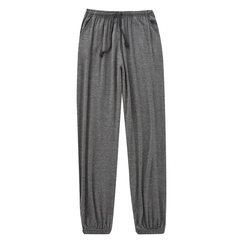 Japonský nový jar a na jeseň pánske pyžamo pánske modálne domov nohavice zúžené nohavice elastické voľné veľké veľkosť nohavice pajama nohavice