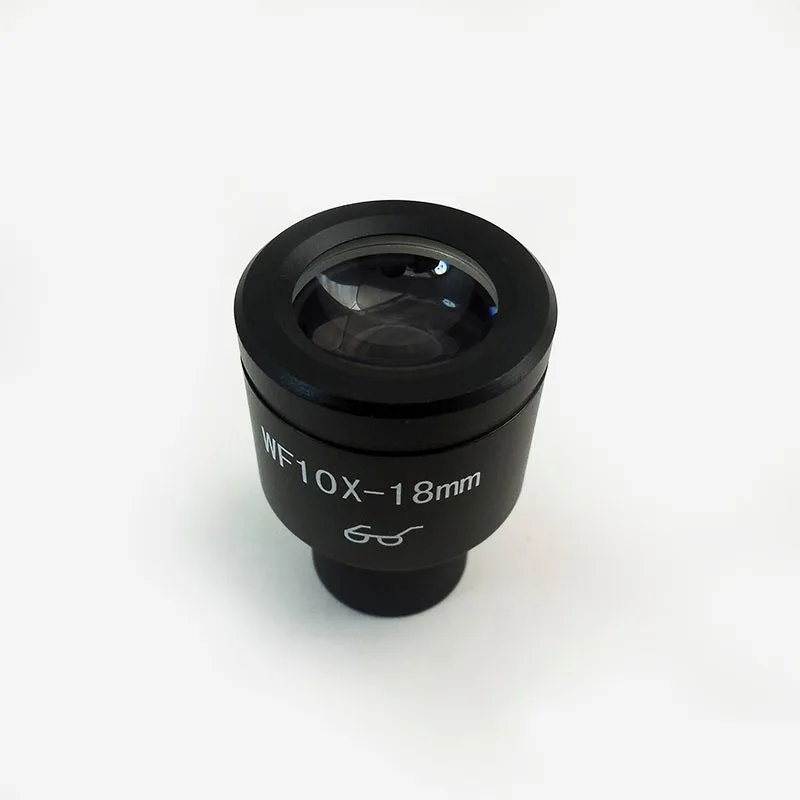 Jeden Kus WF10x/18 mm Biologické Mikroskope Okulár s Reticle Rozsahu Vysokej Oko Bodov Očné Montáž Veľkosť 23.2 mm Kaliber