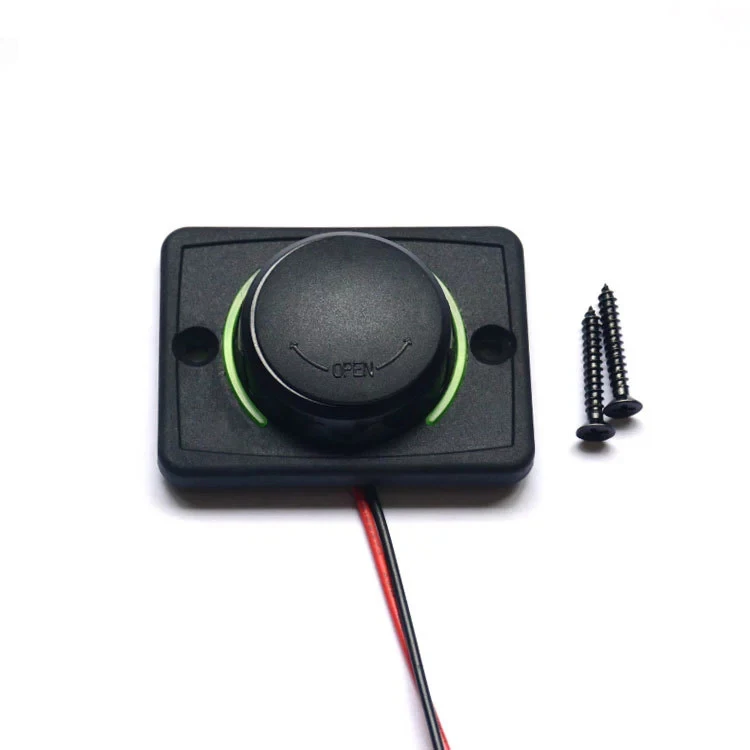 Jednoduchá Inštalácia Duálny USB Nabíjačka Zásuvky elektrickej Zásuvky Nepremokavé Morských 4.8 LED Svetlo pre 12V/24V Auto RV Loď Motocykel Mobile