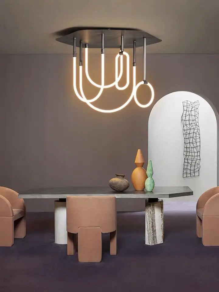Jednoduché, Moderné Led Stropné Svietidlo Spálňa Dizajnér Obývacia Izba Svietidiel Tvorivé Minimalistický Jednoduché Jedáleň Stropné Osvetlenie