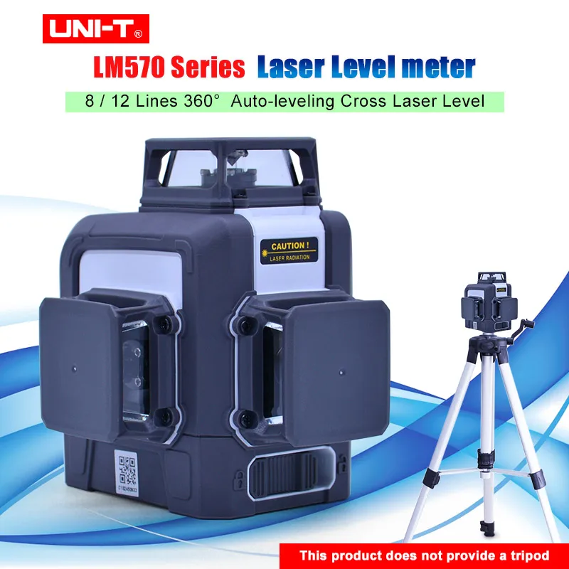 JEDNOTKA Laser Úrovni Zelená 3D 12 Riadkov 8 riadkov 360 stupňové Automatické vyrovnávanie Kríž Laserového merača Úrovne LM572G LM573G LM573LD