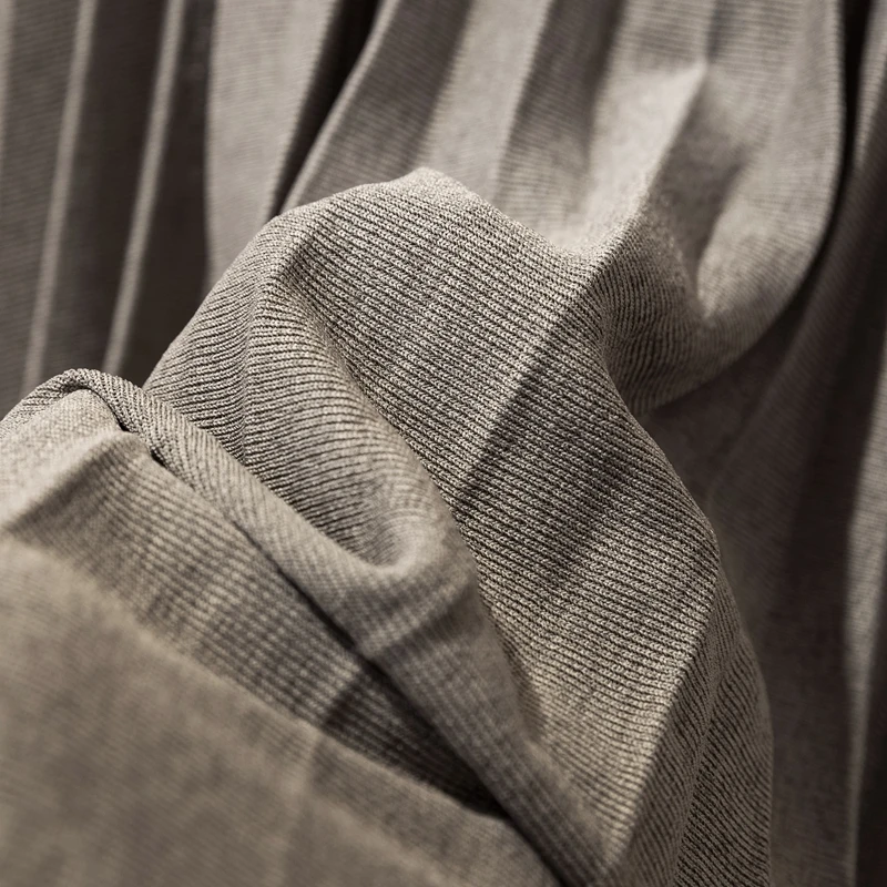 Jeseň zima sukne nové prikryť textúra skladaný vysoký pás veľké sukne Dámske s pásu voľný čas A-line Skladaný Polovici Teľa sukne