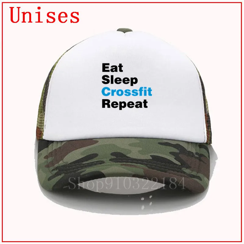 Jesť, Spať Crossfit Opakovať najpredávanejšie čiapky pre ženy čiapky pre ženy móda najpredávanejšie 2020 dizajnér mužov loptu spp nové cool
