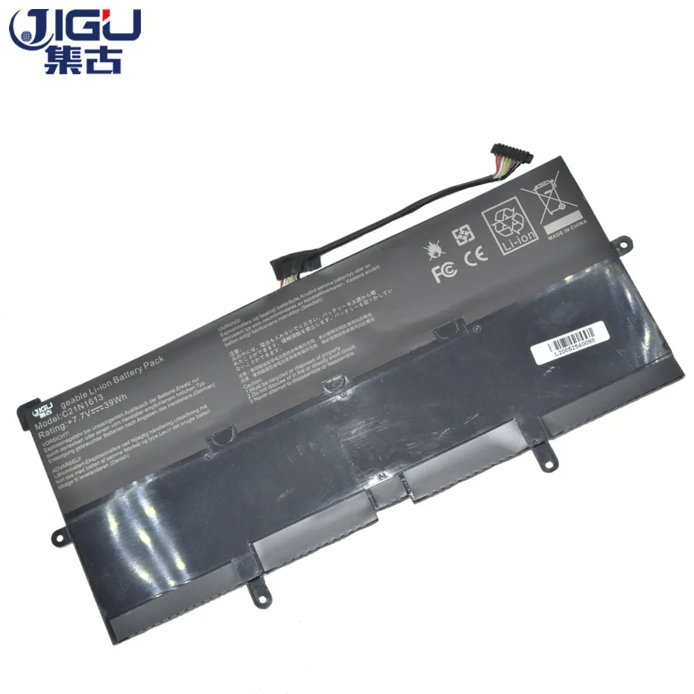 JIGU Nový Notebook Batérie 7.7 V 39Wh 0B200-02280000 Pre ASUS C302CA-1A Pre Chromebook Flip C302 C302CA-DH54 C302CA-DHM3-G