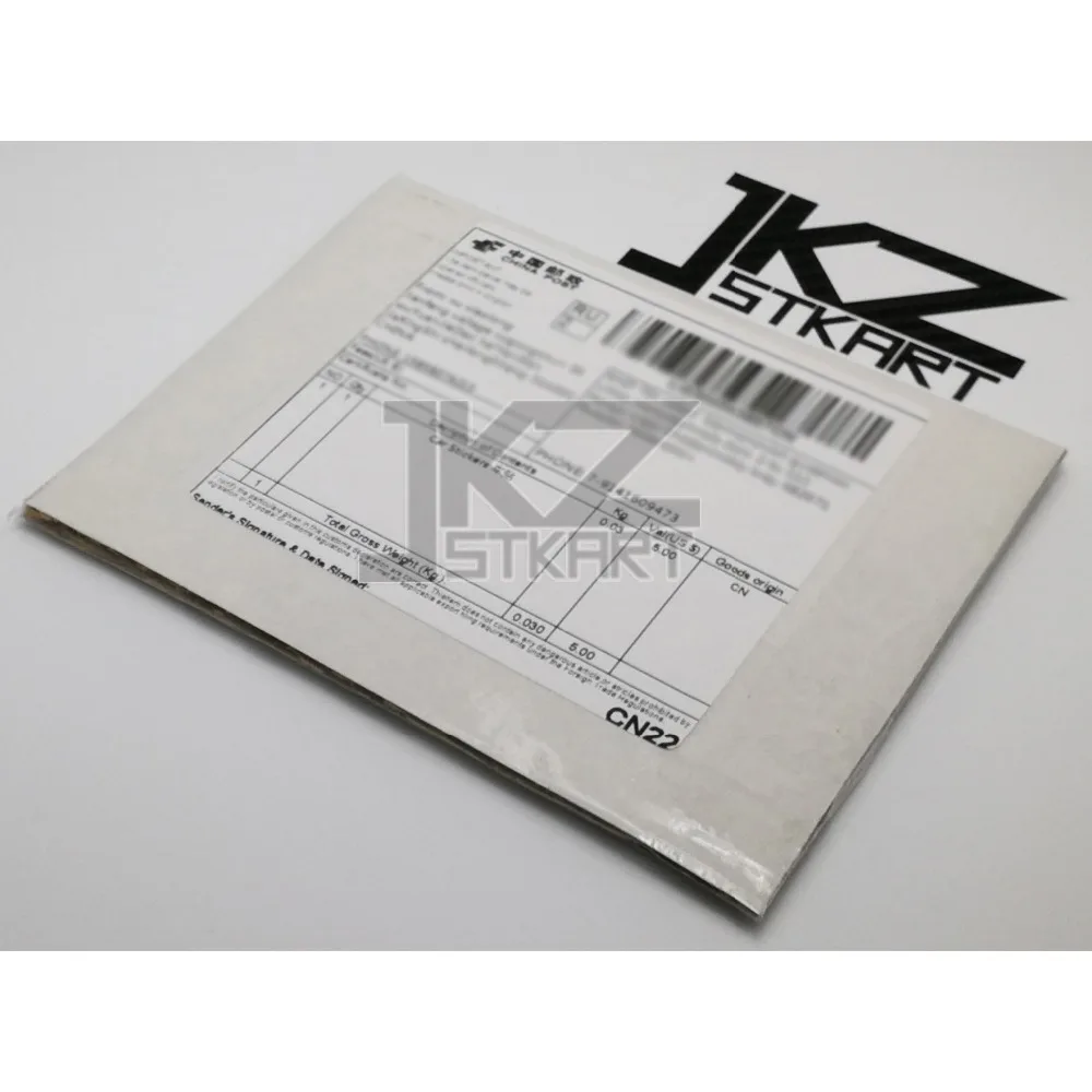JKZ STKART Vinyl vysekávané Auto Nálepky Odtlačkový Limited Edition 20 x 6 cm, pre motorku Notebook Prilba Zdobené Nálepky