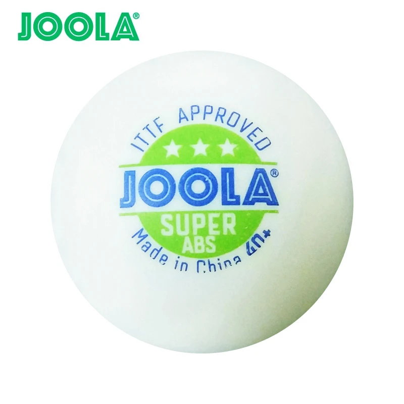 JOOLA 3-Hviezdičkový SUPER ABS (2018 Nové, Švy) Stolný Tenis Lopty Schválené ITTF Nový Materiál Plast 40+ Ping Pong Gule