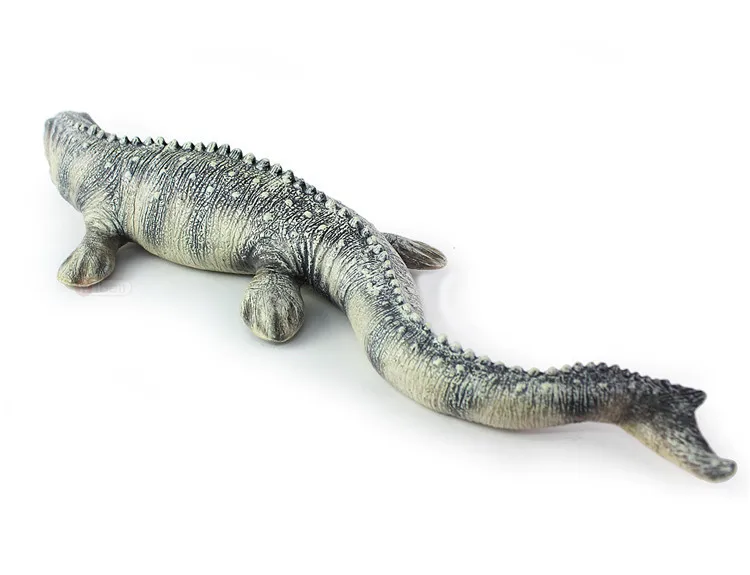 Jurský Dinosaura Mosasaurus Model Realistický Detail Mäkké Ručne Maľované Dinosaura Vzdelávacie Hračky pre Deti,
