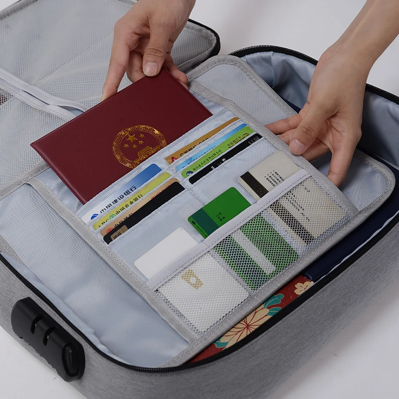 JÚL JE PIESEŇ Dokument Lístok Taška Veľká Kapacita Certifikáty Súbory Organizátor Pre Domáce Cestovné Použiť na uloženie Dôležitých Položiek