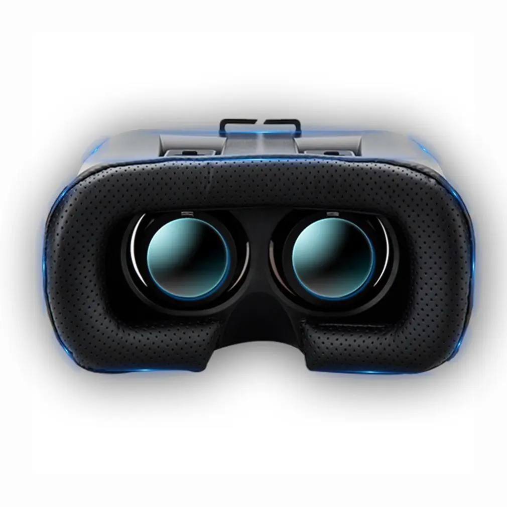 K2 3D Vr Virtuálnej Reality Vr Okuliare pravej Kože Okuliare Smart Prilba Stereo Hra Kino Boxs Vhodné Pre Smart Telefón