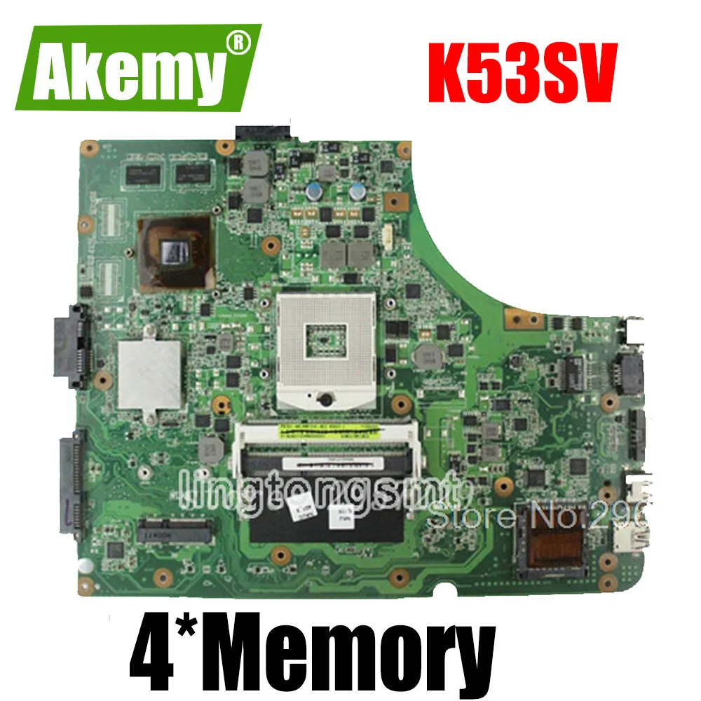 K53SV Doske REV 2.1,2.3,3.0,3.1 Pre Asus X53S A53S K53S K53SC P53SJ K53SM K53SJ Notebook doske Doske HM65