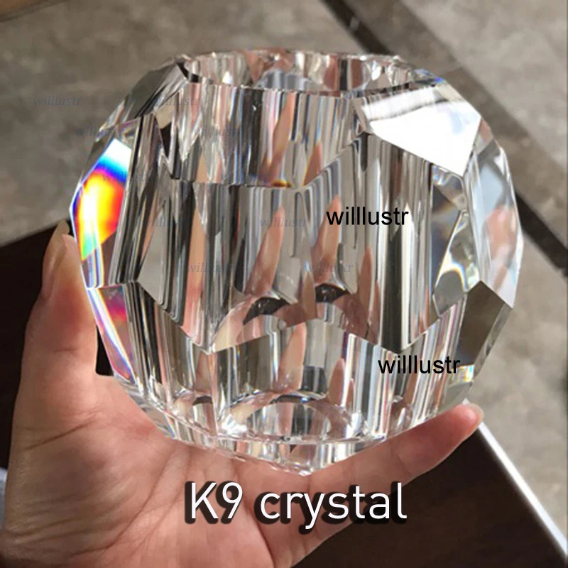 K9 Crystal LED PRÍVESOK svietidlo Chróm Meď Black Obývacia Jedáleň Hotel Hala Spálňa Luxusné hrče nad DE CRISTAL Pozastavenie Svetlo