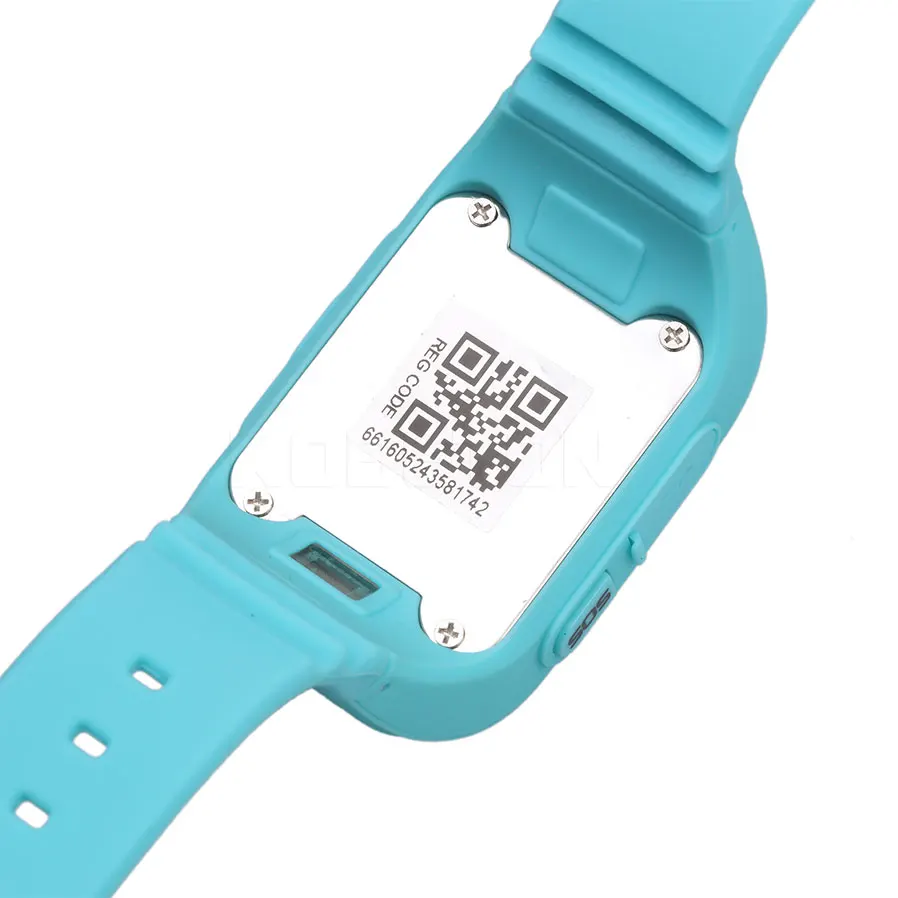 Kebidumei Hot Anti Stratil Q50 LCD Dieťa Tracker SOS Inteligentné Monitorovanie Polohy Kompatibilné s IOS Android Dieťa Náramok hodiniek