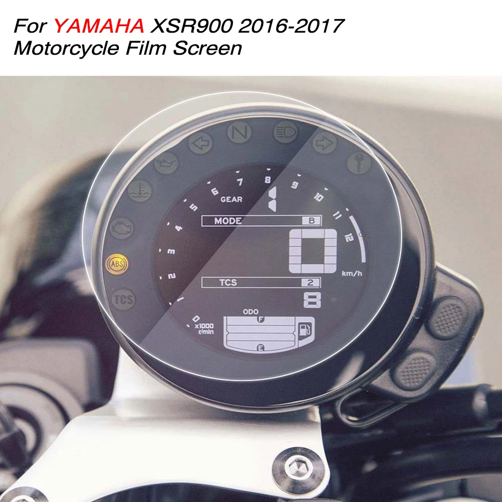 KEMiMOTO Pre Yamaha XSR 900 Klastra Ochrane proti Poškriabaniu Film Screen Protector pre YAMAHA XSR900 XSR-900 2016 2017 po trhu