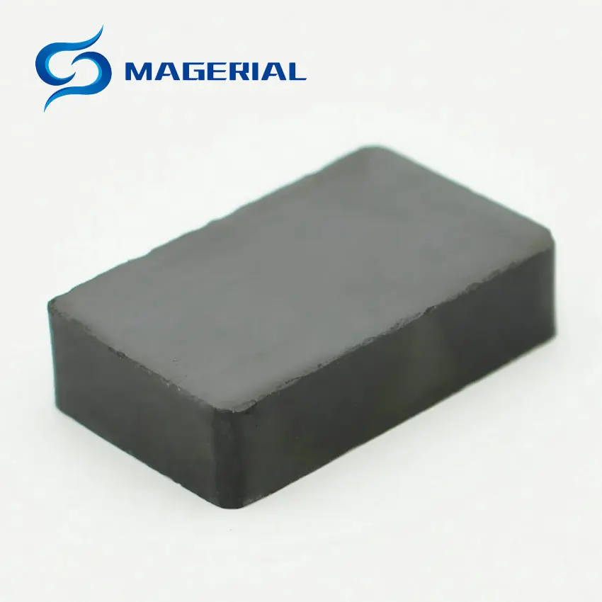 Keramický Magnet Blok 40x25x10 mm Bar Triedy C8 Permanentné Magnety Feritových Magnetov pre Reklamu Rada Domáce použitie
