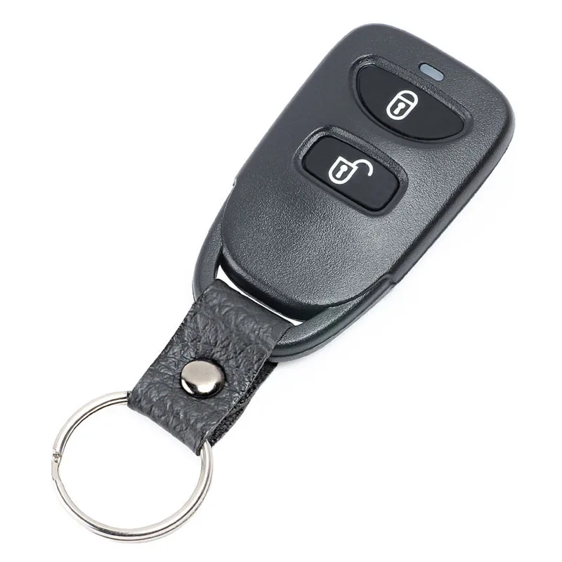 Keyecu 3 Tlačidlá Diaľkového Kľúča Vozidla 315MHZ pre Hyundai Akcent Santa Fe 2005 2006 2007 2008 2009 2010 2011 2012 FCC ID: PLNHM-T002