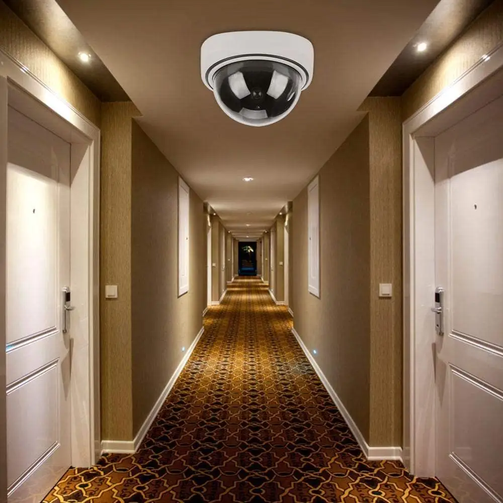 KIMPOK KP-1500 imitácia CCTV Kamery,strašiť fotoaparát w/ IR LED blikajúce falošné kamery w/ balenie Blikajúce figuríny fotoaparát Simulácia