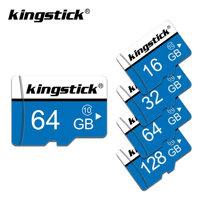 Kingstick KKTF03 Micro Sd Pamäťovú Kartu Flash, 128 G B Lacné Vysoko Kvalitné Počítač Office Karty, Skenery Pre program Outlook GSM DVD Kamery