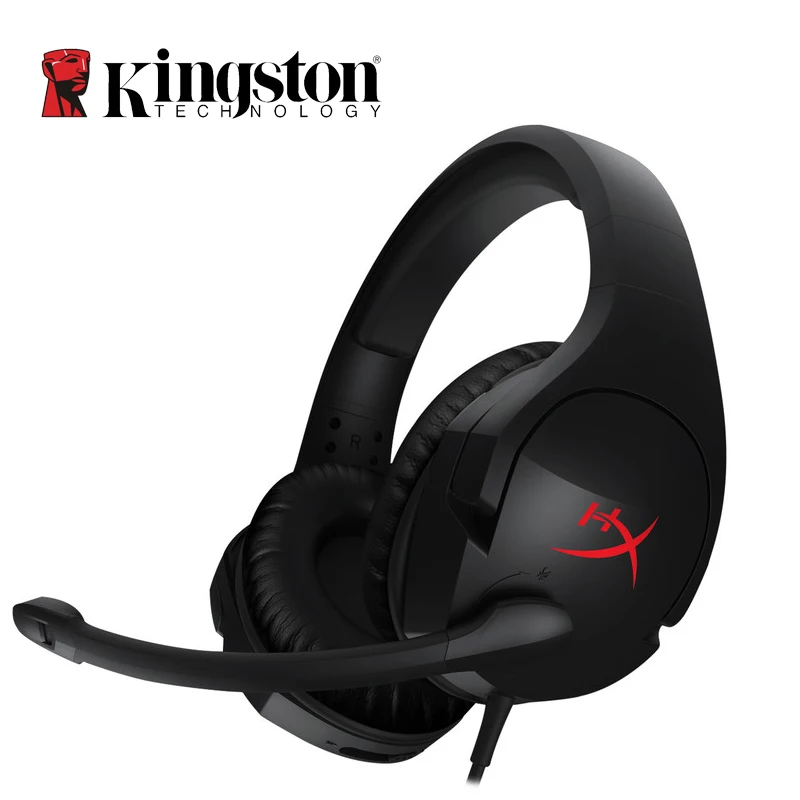 Kingston Headsety HyperX Cloud Stinger Slúchadlá s Mikrofónom Auriculares Steelseries Herná náhlavná súprava Pre PC a PS4 Xbox Mobile