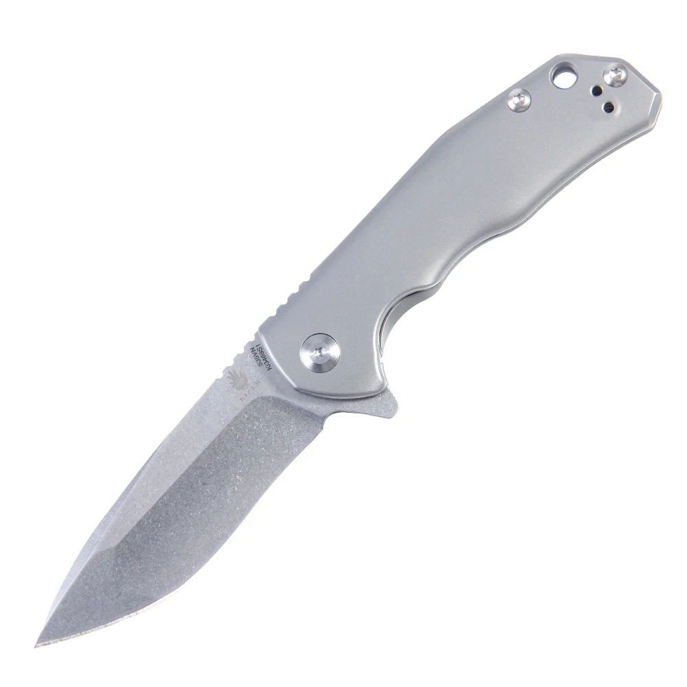 Kizer vreckový nôž KI3469S1 Kŕdeľ mini nôž S35VN ocele čepeľ noža kvalitný nástroj prežitia