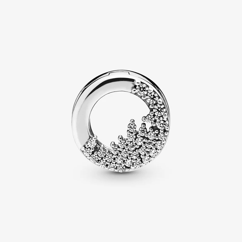 Klasické 925 Sterling Silver Korálky Šumivé Icicles Klip Charms fit Pôvodné Pandora Reflexions Náramky Ženy DIY Šperky