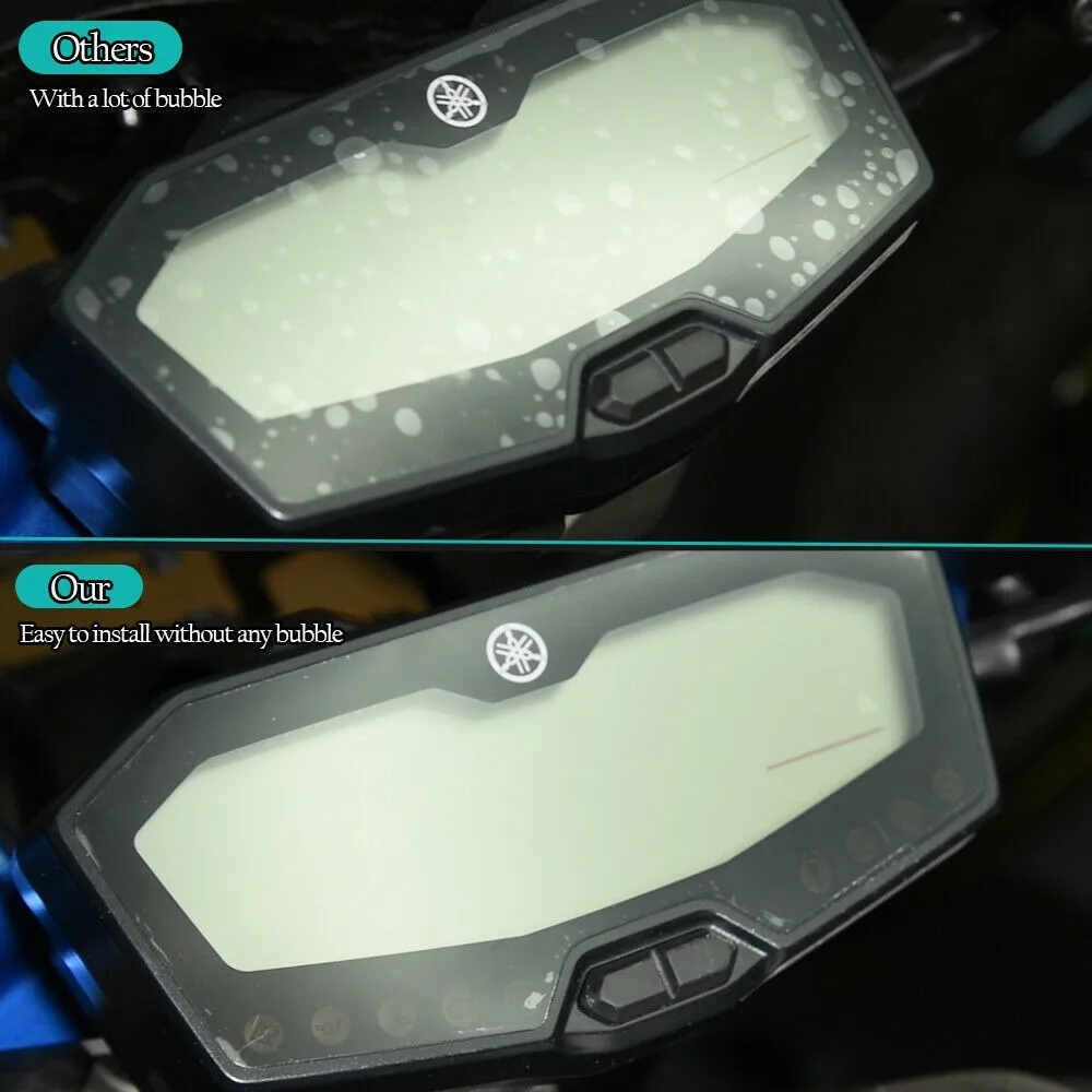 Klaster Ochrane proti Poškriabaniu Film Tachometer Screen Protector pre Kawasaki VERSYS 1000 1000SE Motocyklové Príslušenstvo