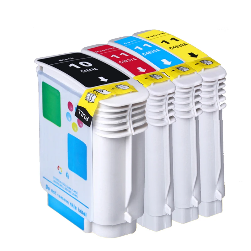 Kompatibilné atramentové Kazety Pre Inkjetprinter Pro K850 9100 9110 9120 Designjet 100 plus/110 tlačiareň C4836A