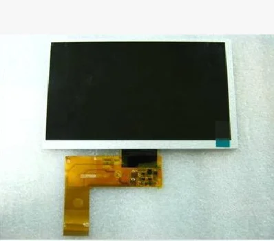 Kompatibilné náhradné 7 palcový 40 pin navigator E cestnej navigácie GPS, LCD displeje s dotykovým GL070009T0-40 TKR7040B (nie je originál