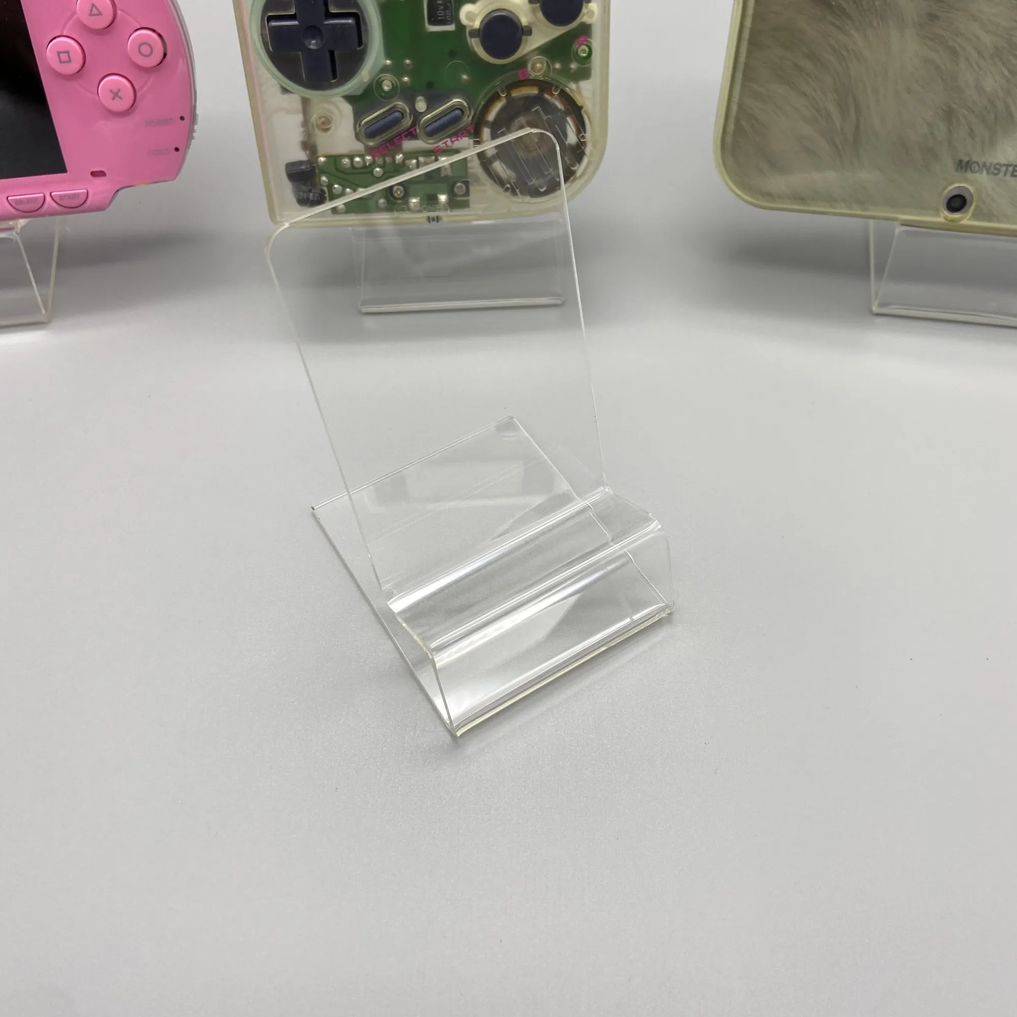 Konzoly výstava držiak pre Gameboy GB GBP VOP GBA DS, 2DS 3DS PSP psvita