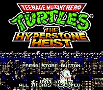 Korytnačky Hyperstone Heist 16 bit MD Hra Karty Pre Sega Mega Drive Pre Genesis