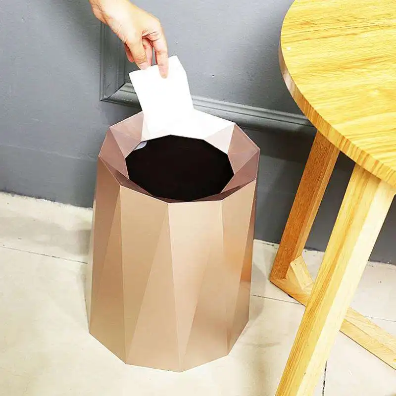 Kreatívne Nordic Štýl Domácnosti Odpadovej Nádoby Jednoduché Koša Bez Krytu Multi-Účel, Na Home Office Obývacia Izba WJ10224