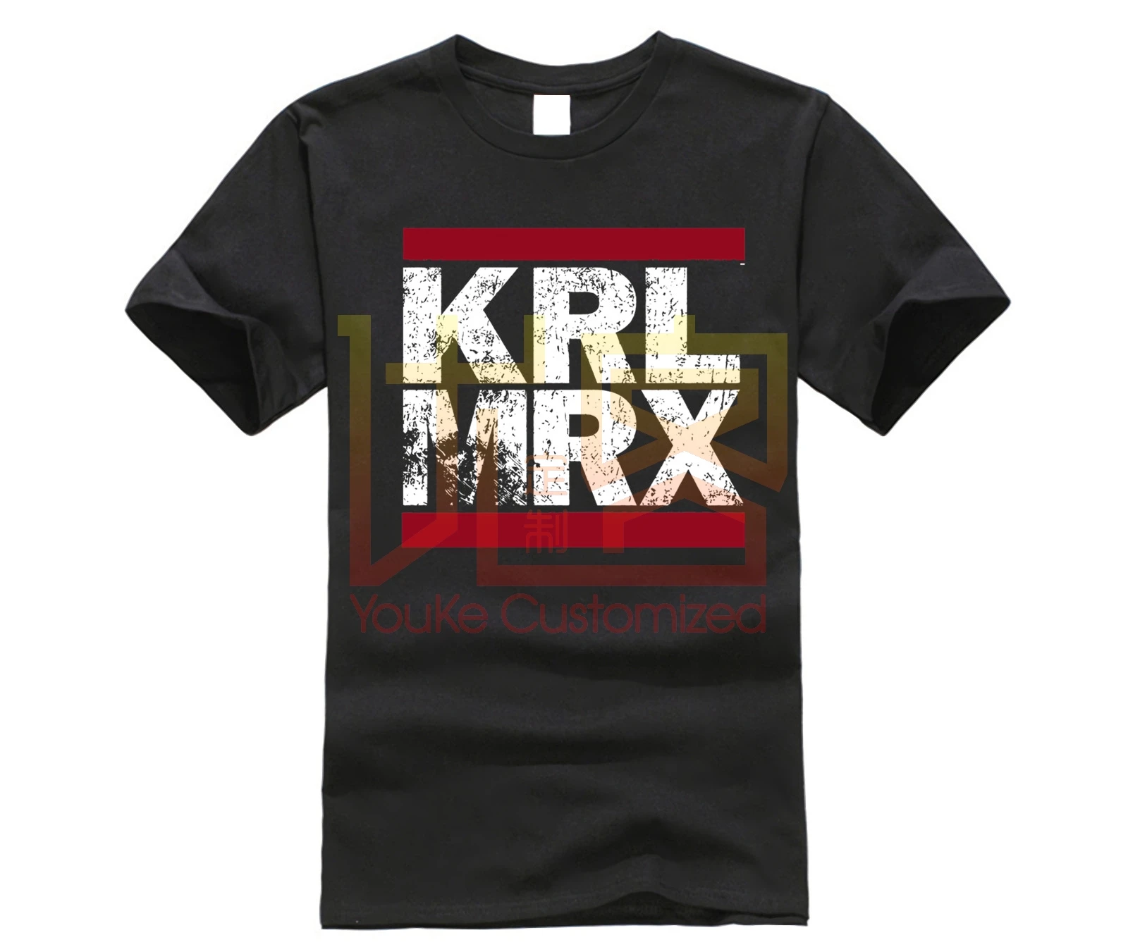 Krl Mrx t-shirt Karl Komunizmu, Socializmu Marx Revolúcie Castro Lenin Engels