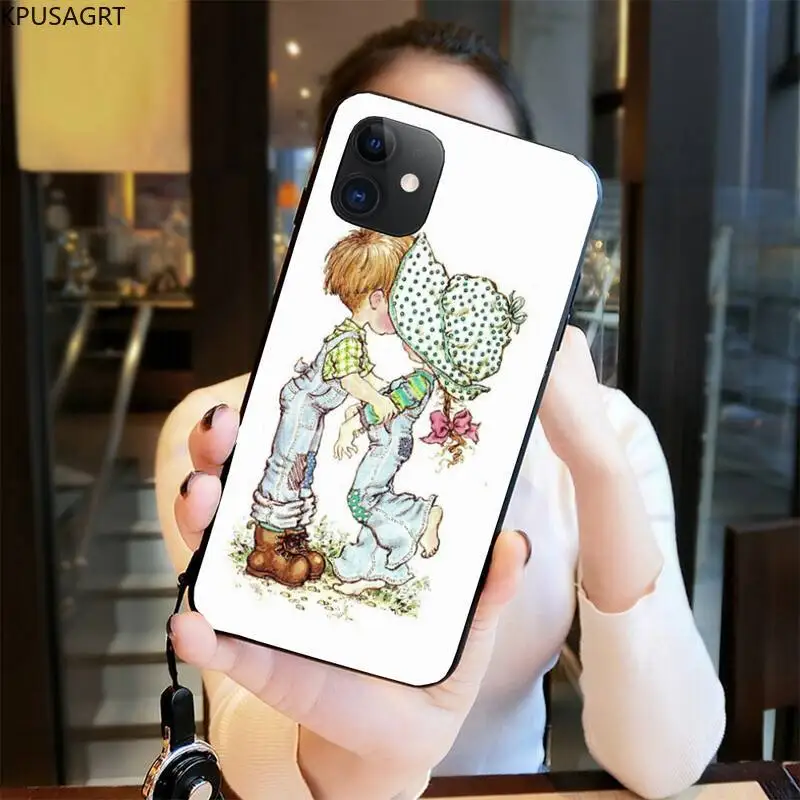 Krásne kreslené Sarah kay Luxusné Telefónu Jedinečný Kryt pre Apple iPhone 11 pro XS MAX 8 7 6 6 Plus X 5S SE 2020 XR prípade