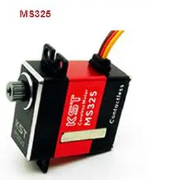 KST MS325 Micro Metal Gear Magnetický Snímač Digitálne Servo Trex 450 Goblin