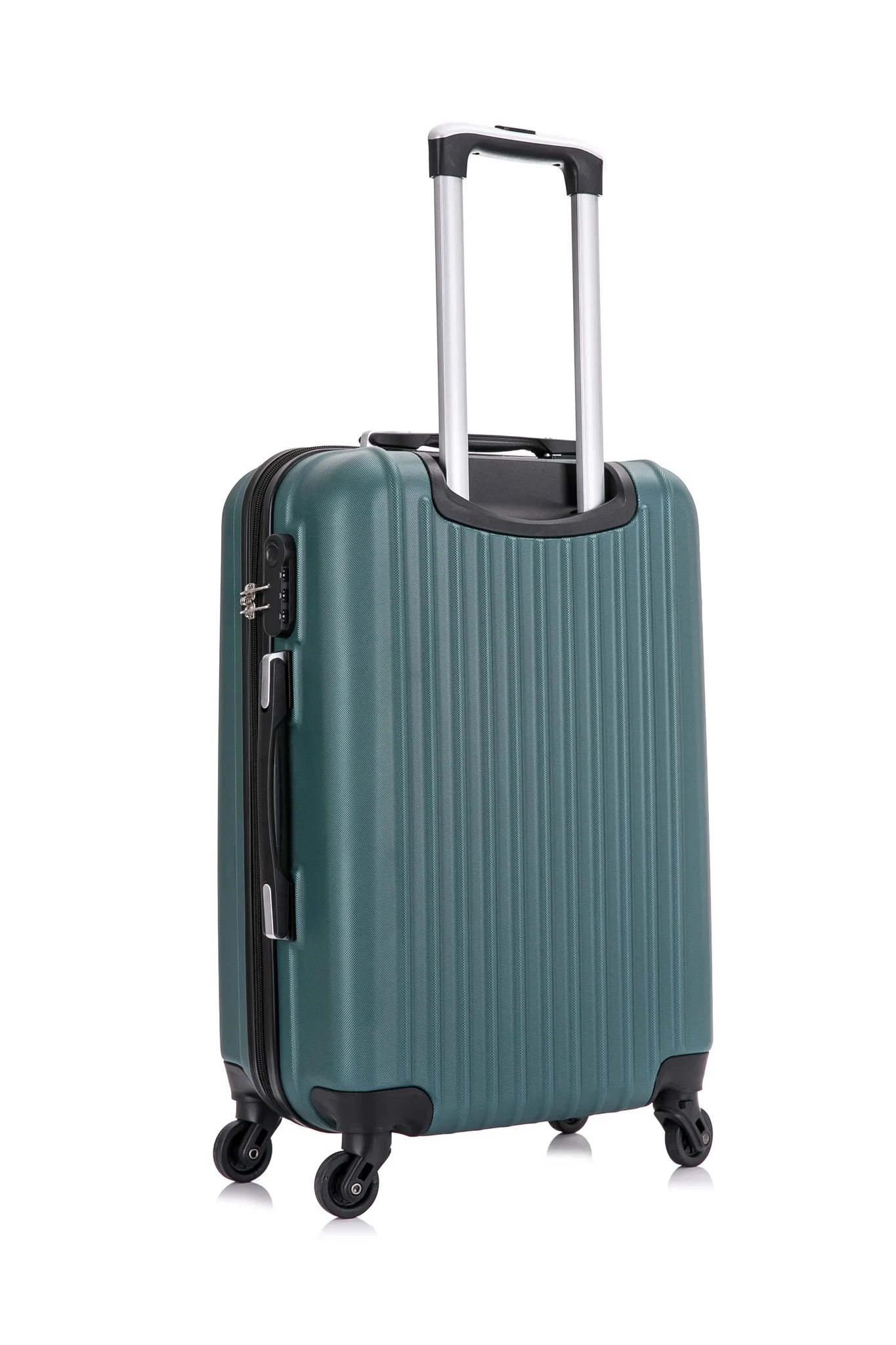 Kufor batožiny kraby dovolenku tmavo zelená kufor cestovať výlet, dovolenku kufor na kolieskach Cestovné kufre malý vozík vec