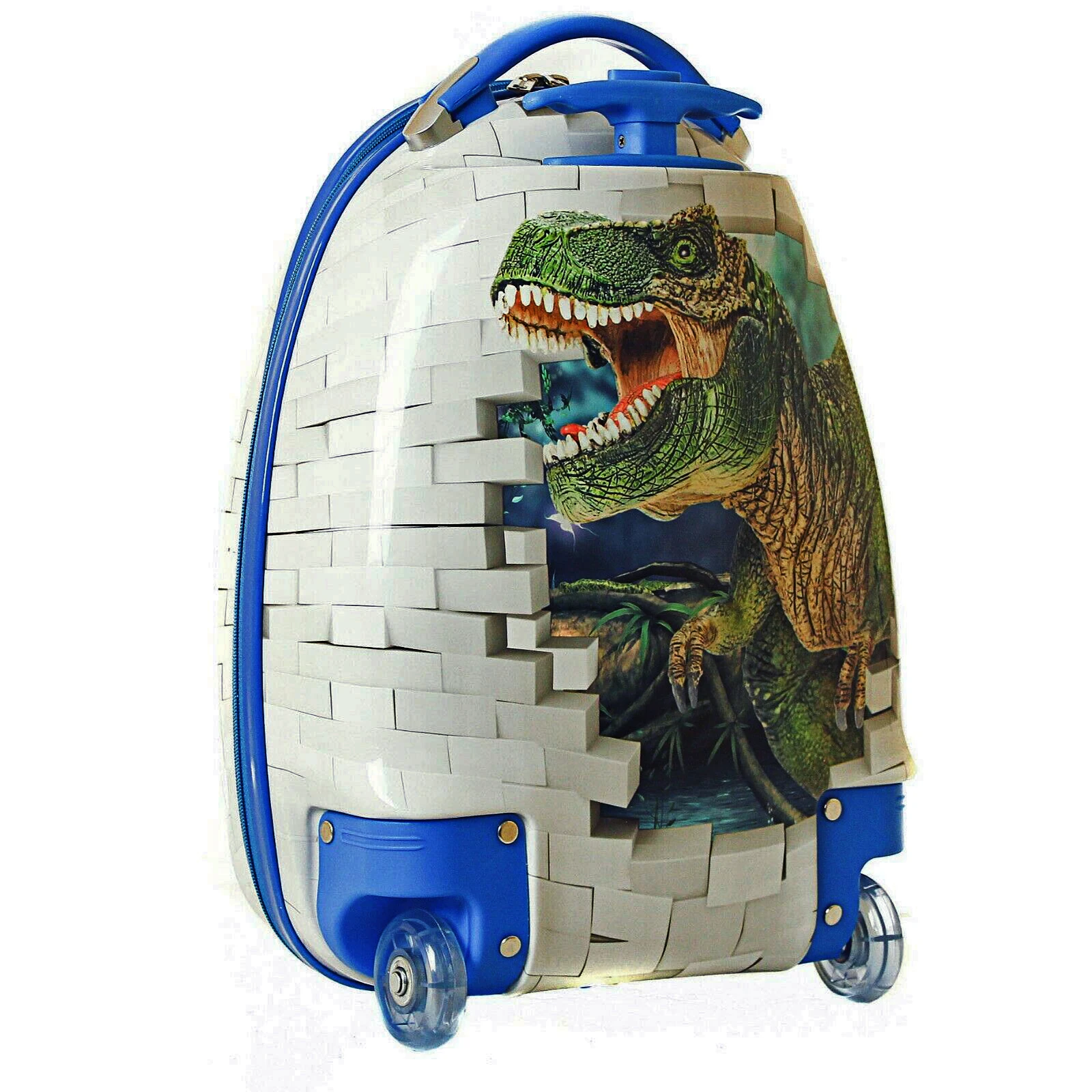 Kufor dieťa dinosaurus príručnej batožiny od objednávky dieťa rúk módna taška na cestovanie