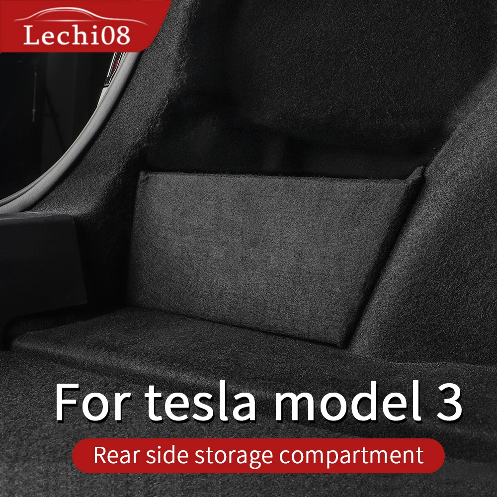 Kufor oblasť pre Tesla model 3 príslušenstvo/auto príslušenstvo model 3 tesla tri tesla model3 /accessoires 1pcs chmýří