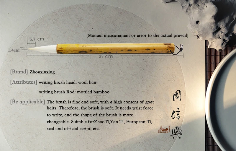 Kvalita Čínskej Kaligrafie Kefy pero koza vlasy Dlhé Feng Kai antithetical couplet maľovanie kaligrafické písanie kefa