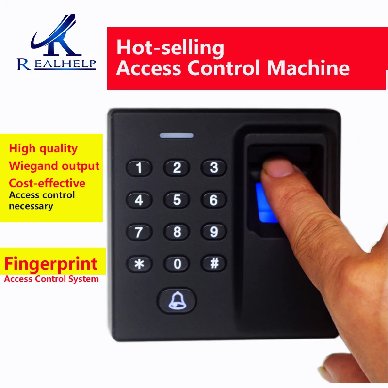 Kvalitné Dvere otvorené, Fingerprint Access Control System Fingerprint stroj MINI FP Kontrola Prístupu výstup Wiegand