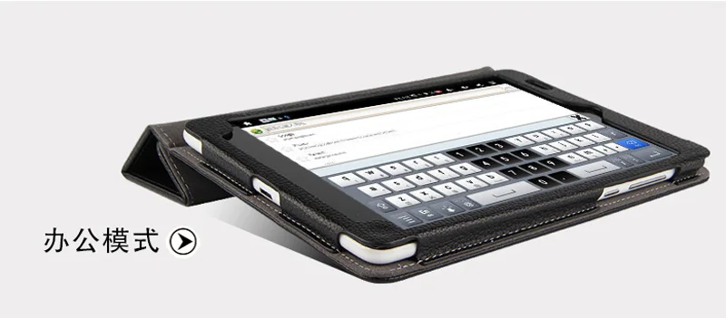 Kvalitné Originálne Reálnom Kožené Stojan Smart Spánku Kryt Magnet Funda Prípade Pre Xiao Mipad 4 Mi Pad 4 Generácie 8 palcový Tablet