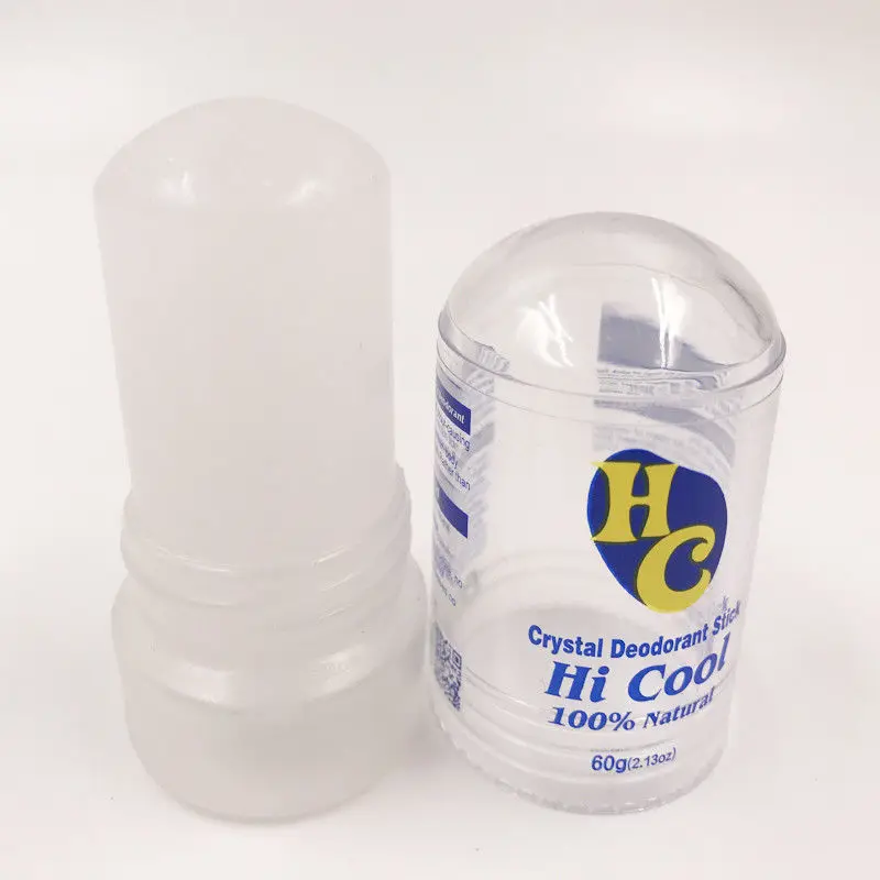 Kvalitné Telo Dezodorant Kamenec Stick Podpazušia Odstraňovač Telo Páchnuce Blok Antiperspirant