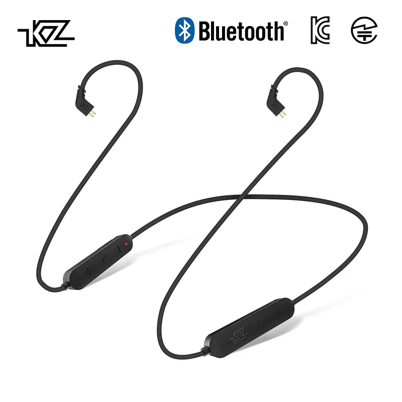 KZ Nepremokavé Aptx Bluetooth Modul 4.2 Bezdrôtové Aktualizácie Kábel Kábel Platí Originálne Slúchadlá MMCX ZST ZS6 ZSN ZS10 Pro AS16