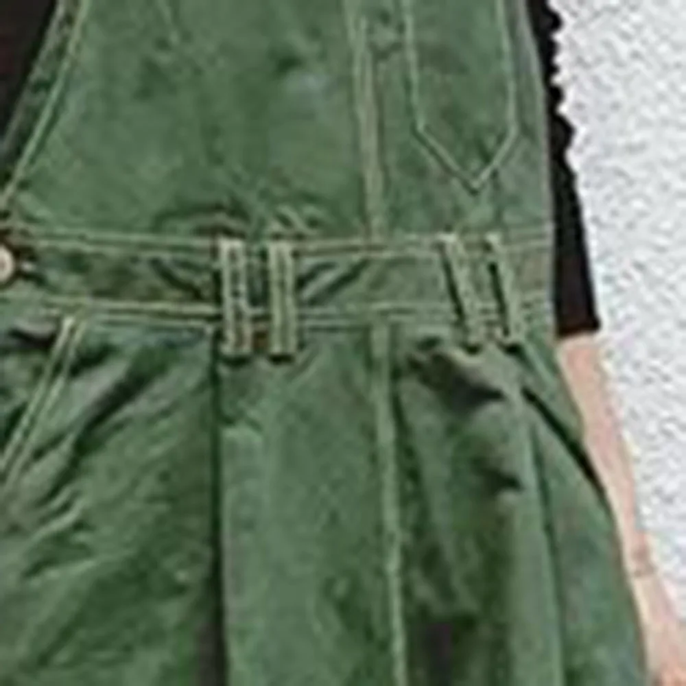 Kórejský Šaty Na Jeseň Roku 2019 Podväzky Dlhé Šaty Žien Japonský Módny Dievča Popruh Vestido Bežné Streetwear Dámy Zelený Župan