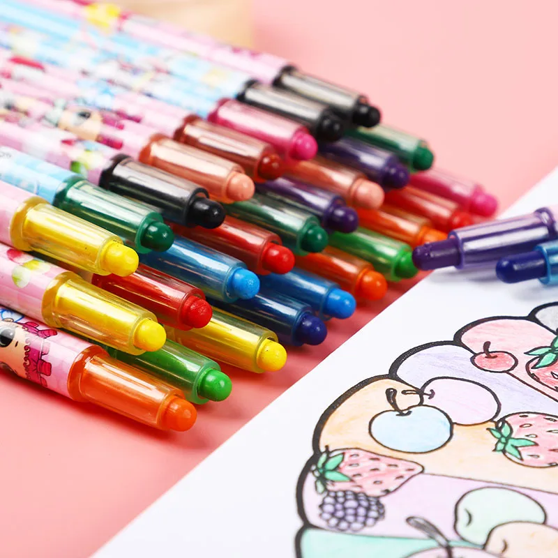 L. O. L Papiernictvo LOL Bábiky Prekvapenie Školské potreby Tvorivé Prenosné Akvarel Pero Detí Anime Narodeniny, Vianočné Darčeky