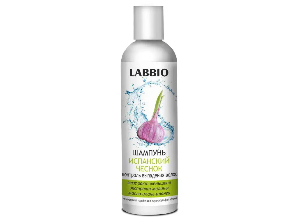 Labbio šampón španielsky cesnak (od pádu z) 250 ml