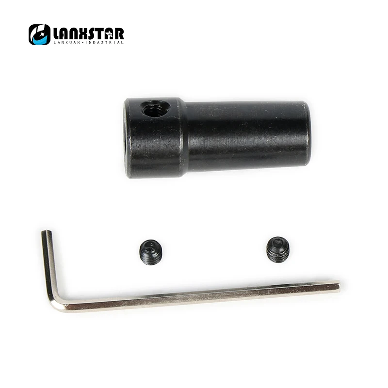 Lanxstar B12 Collet Ddiameter 1.0 mm-10 mm Mini DIY Sústruh Chuck PCB Mini Vŕtanie Stroj Pre 5mm Hriadeľa Motora